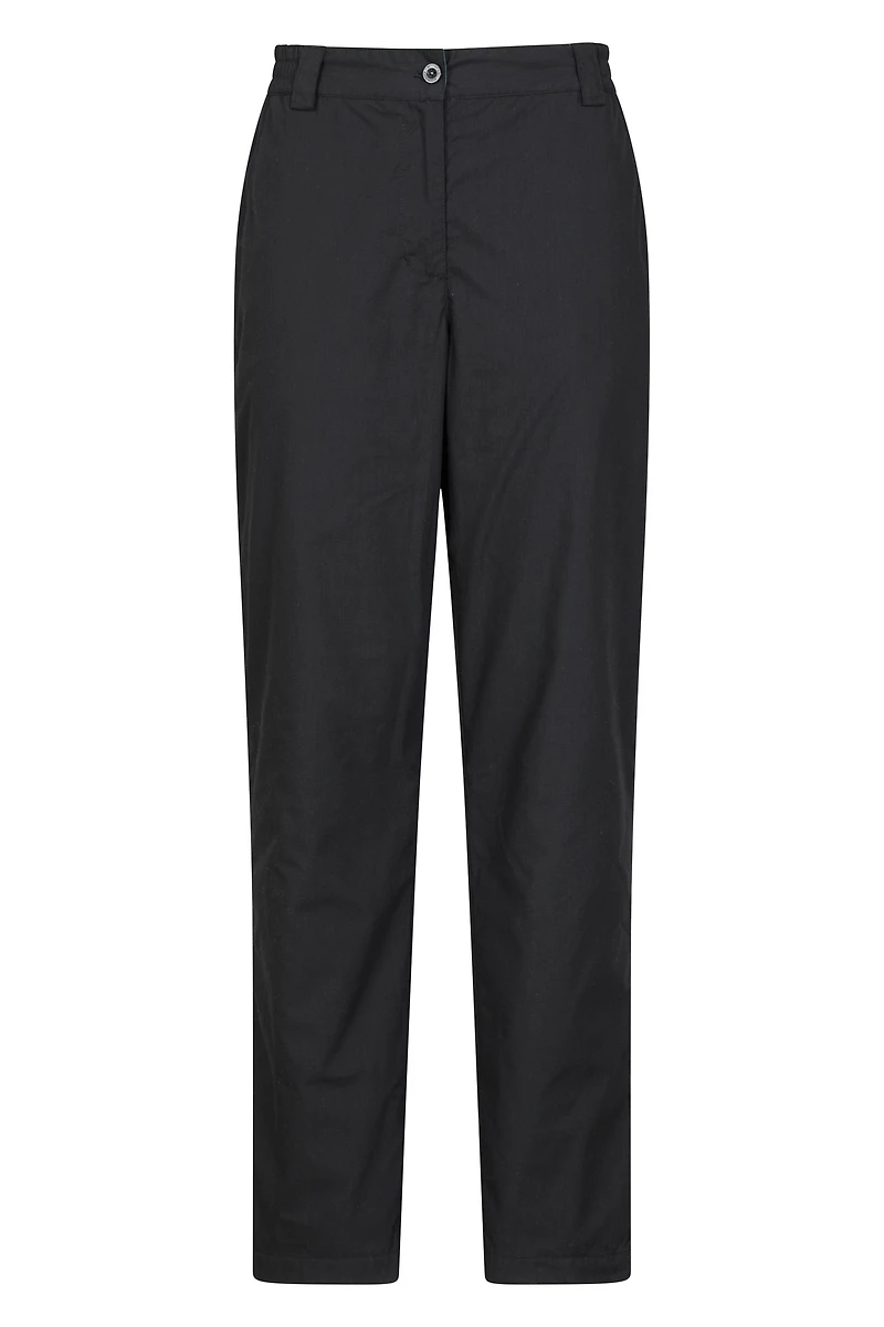 Winter Trek II  Womens Fleece Lined Pants