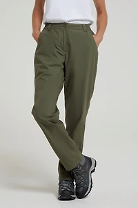Winter Trek II  Womens Fleece Lined Pants