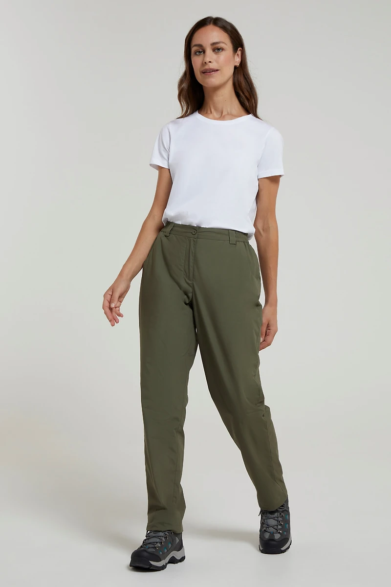 Winter Trek II  Womens Fleece Lined Pants