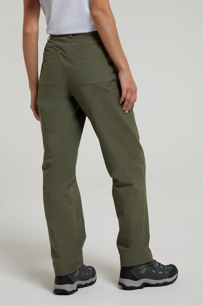 Winter Trek II  Womens Fleece Lined Pants