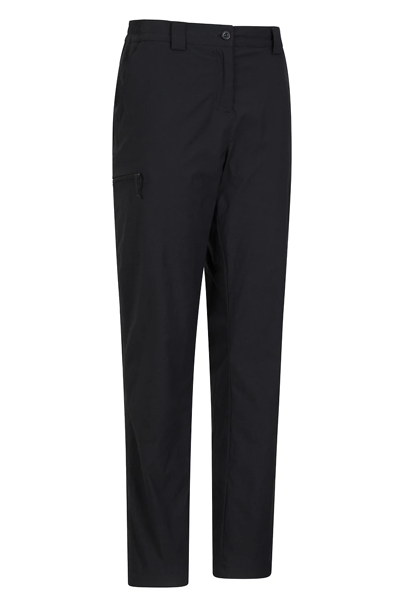 Winter Hiker Stretch Womens Fleece Lined Pants