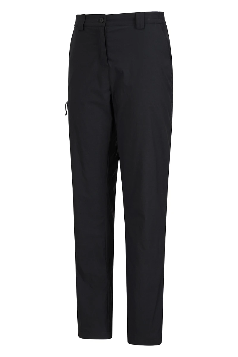 Winter Hiker Stretch Womens Fleece Lined Pants