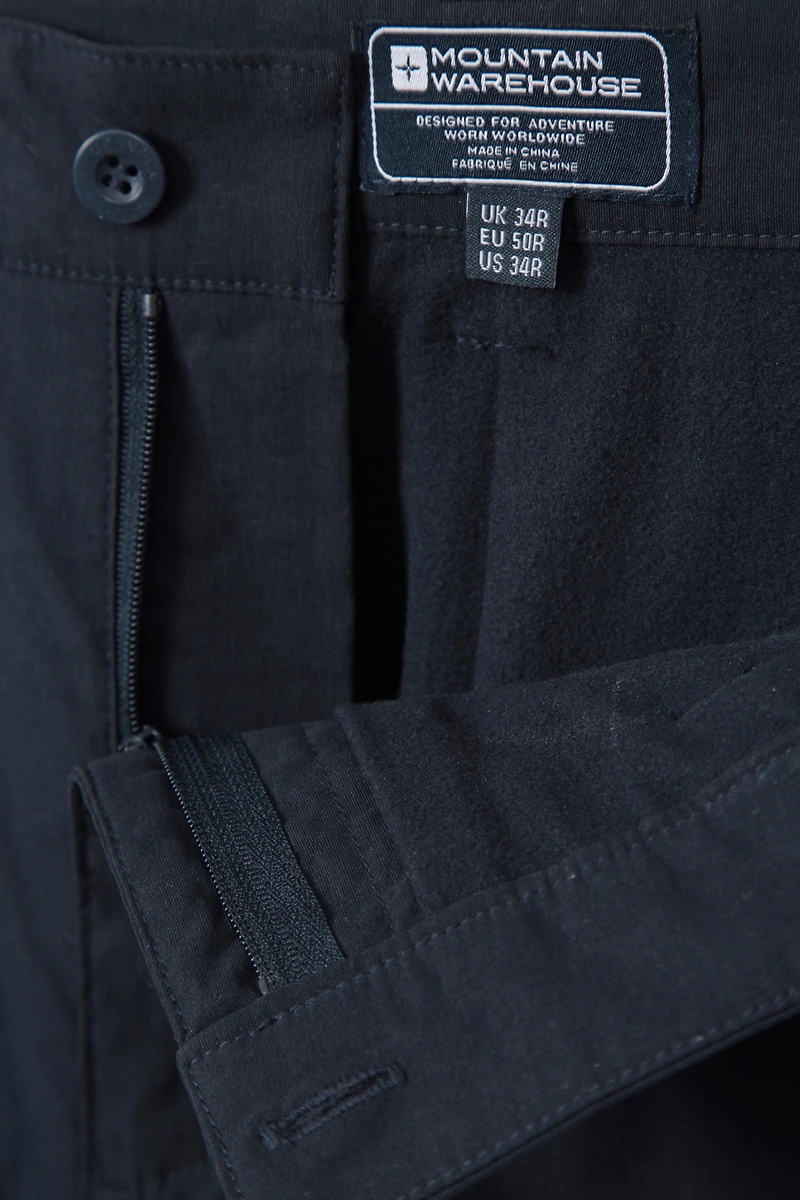 Winter Trek Mens Fleece Lined Pants
