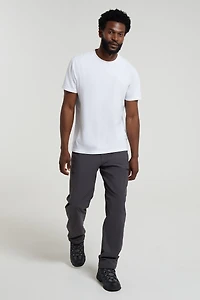 Winter Trek Stretch Mens Fleece Lined Pants
