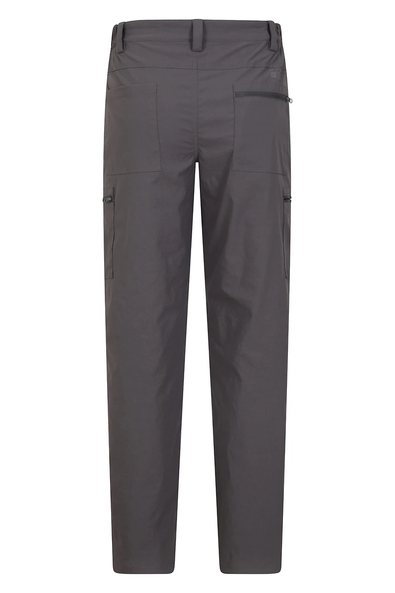 Winter Trek Stretch Mens Fleece Lined Pants