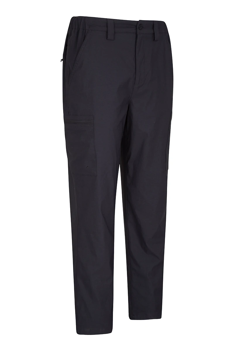 Mens Winter Trek Stretch Pants - Short Length