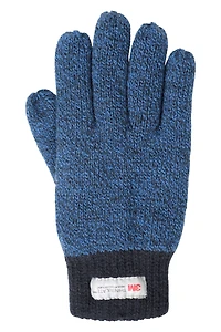 Kids Two-Tone Melange Thinsulate™ Gloves