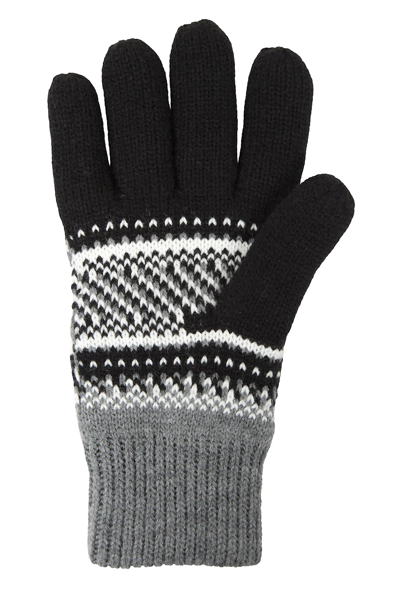 Thinsulate Fairisle Womens Gloves