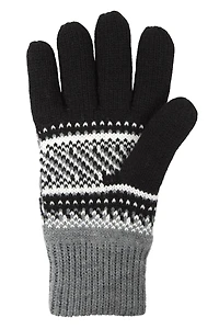 Thinsulate Fairisle Womens Gloves