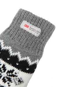 Thinsulate Fairisle Womens Gloves