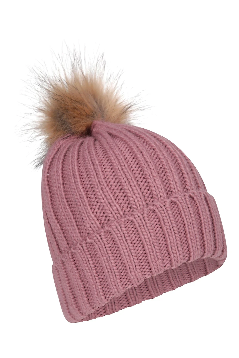 Geneva Sherpa Lined Womens Thermal Beanie