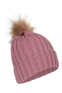 Geneva Sherpa Lined Womens Thermal Beanie