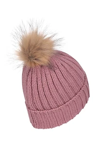 Geneva Sherpa Lined Womens Thermal Beanie