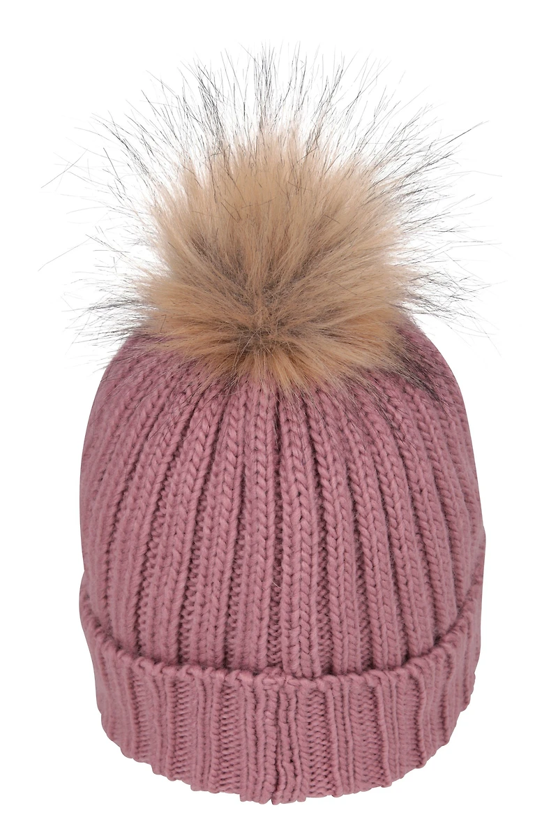 Geneva Sherpa Lined Womens Thermal Beanie