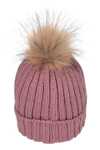Geneva Sherpa Lined Womens Thermal Beanie