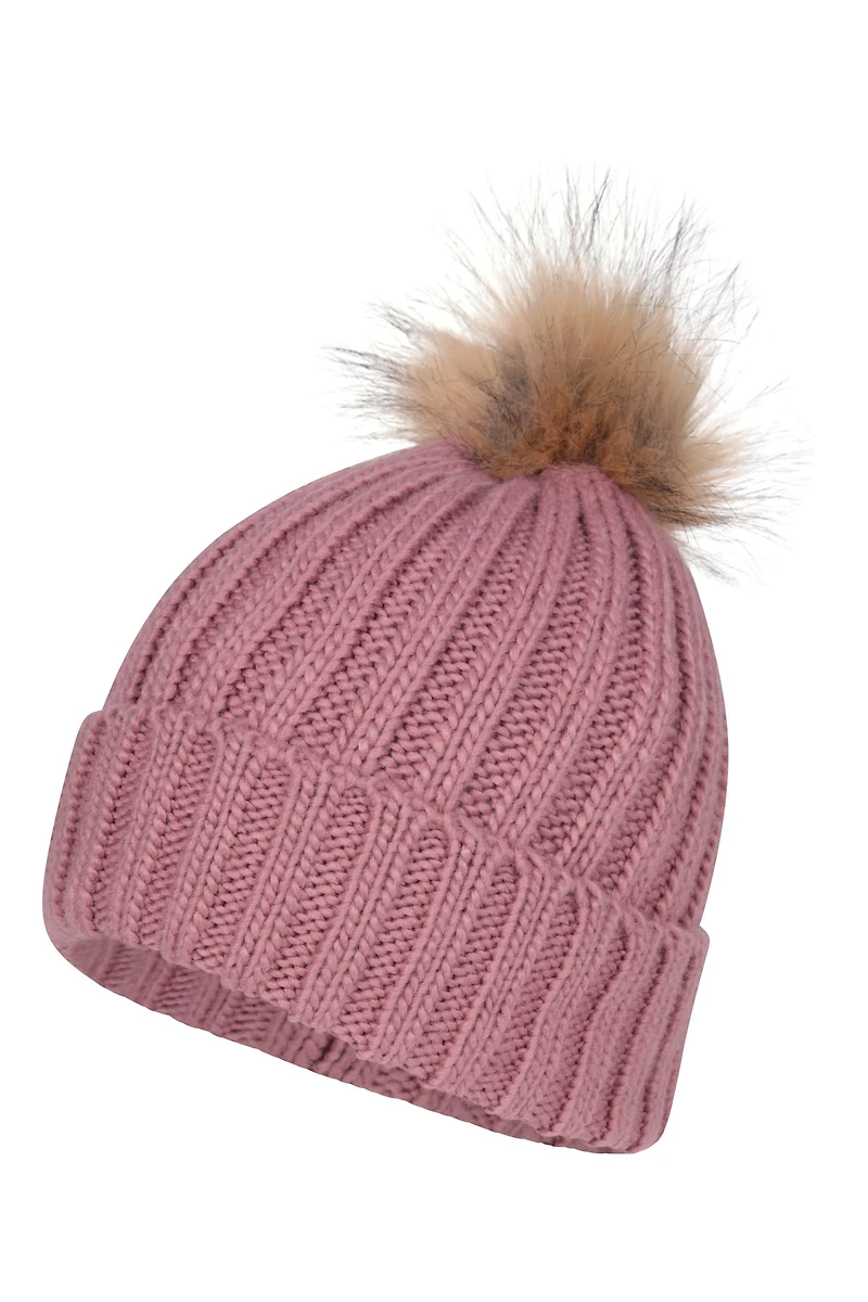 Geneva Sherpa Lined Womens Thermal Beanie