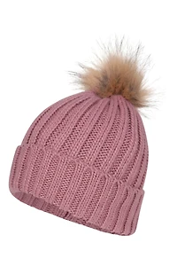 Geneva Sherpa Lined Womens Thermal Beanie