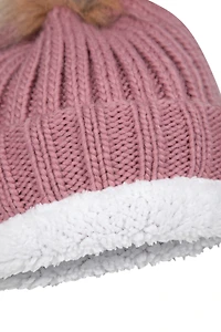 Geneva Sherpa Lined Womens Thermal Beanie