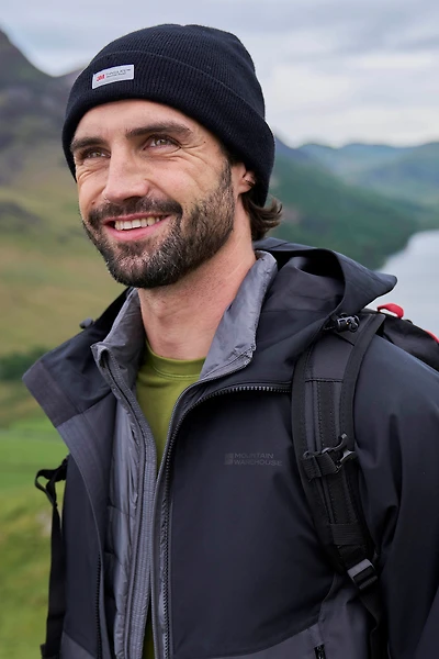 Thinsulate Knitted Mens Beanie