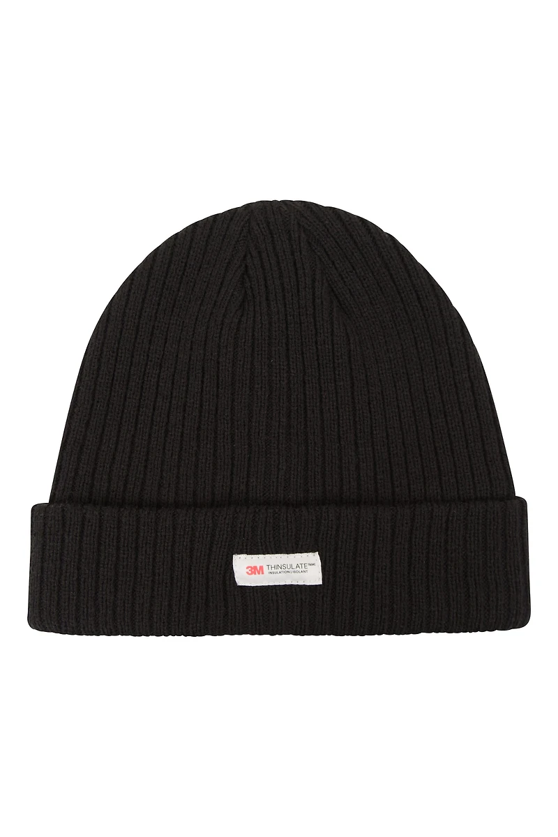Thinsulate Knitted Mens Beanie