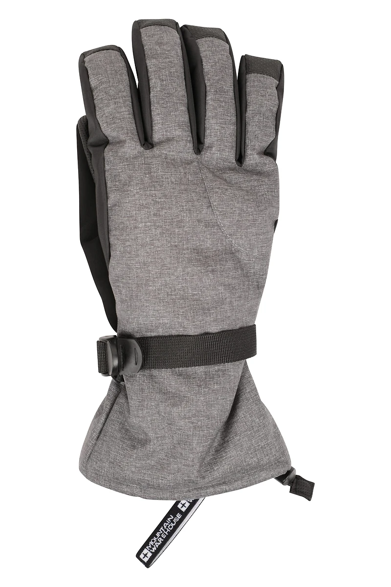 Lodge Mens Waterproof Ski Gloves