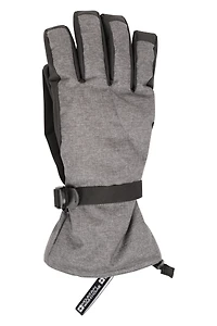 Lodge Mens Waterproof Ski Gloves