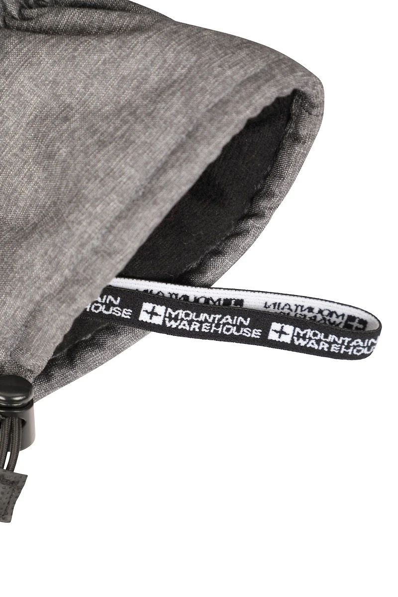 Lodge Mens Waterproof Ski Gloves