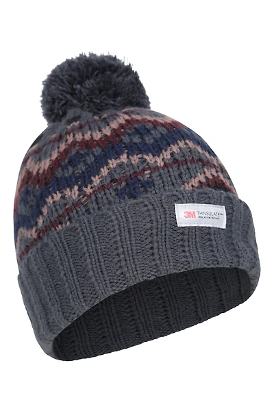 Thinsulate Fairisle Mens Beanie