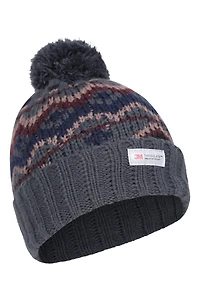 Thinsulate Fairisle Mens Beanie