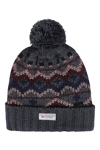 Thinsulate Fairisle Mens Beanie