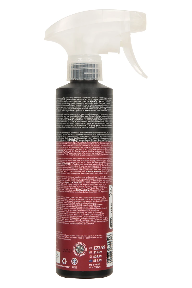 Spray Proofer 275ml