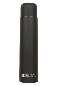 Double Walled Rubber Finish Flask