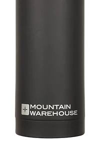Double Walled Rubber Finish Flask