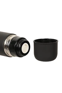 Double Walled Rubber Finish Flask