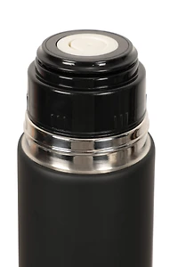 Double Walled Rubber Finish Flask