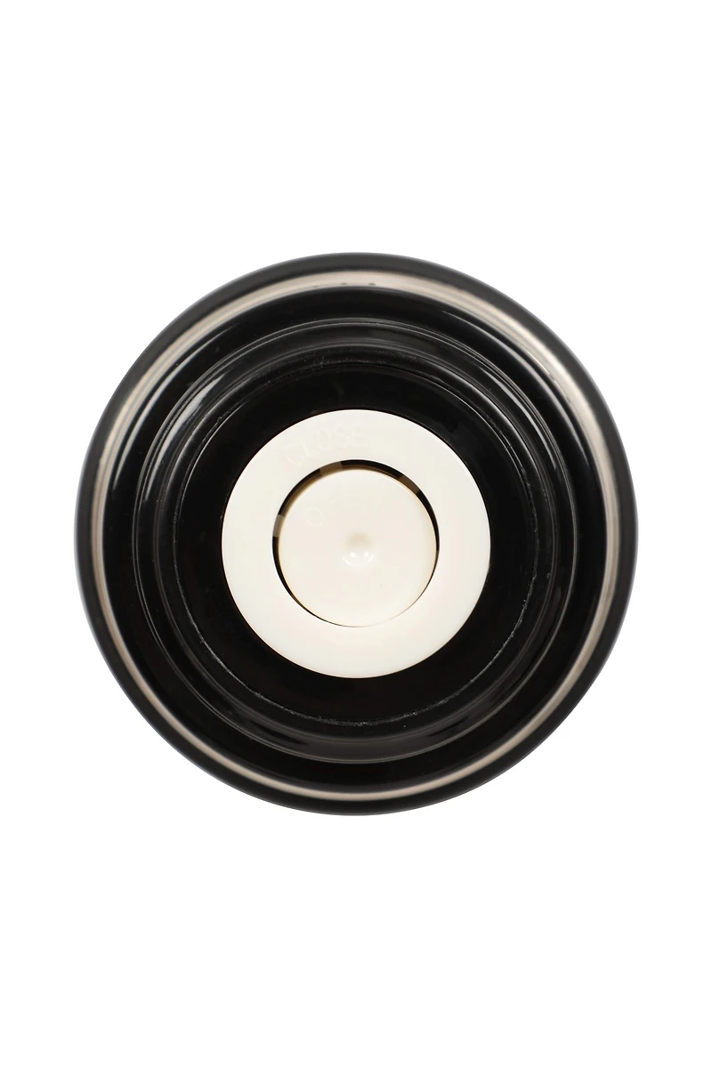 Double Walled Rubber Finish Flask