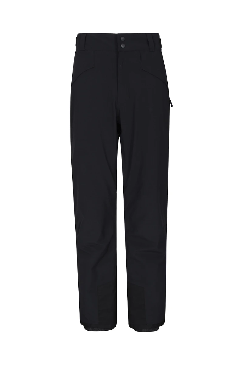 Orbit Mens 4-Way-Stretch Waterproof Ski Pants - Short Length