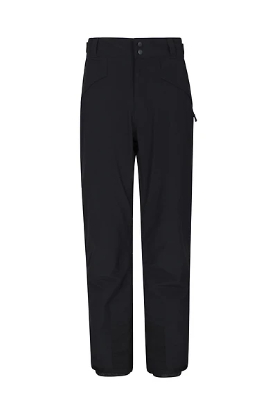 Orbit Mens 4-Way-Stretch Waterproof Ski Pants - Short Length