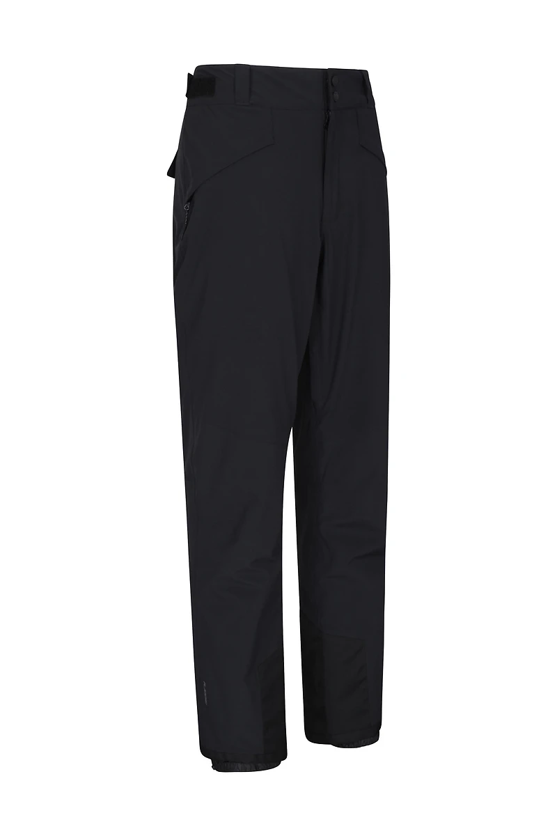 Orbit Mens 4-Way-Stretch Waterproof Ski Pants - Short Length
