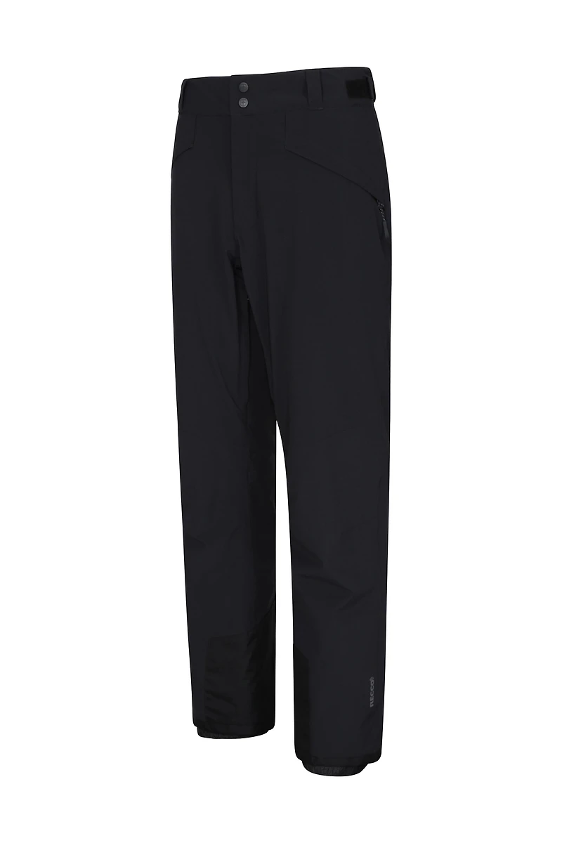 Orbit Mens 4-Way-Stretch Waterproof Ski Pants - Short Length