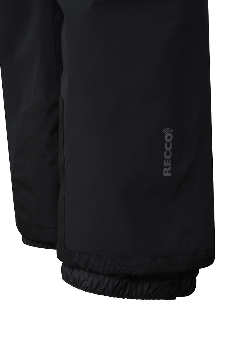 Orbit Mens 4-Way-Stretch Waterproof Ski Pants - Short Length