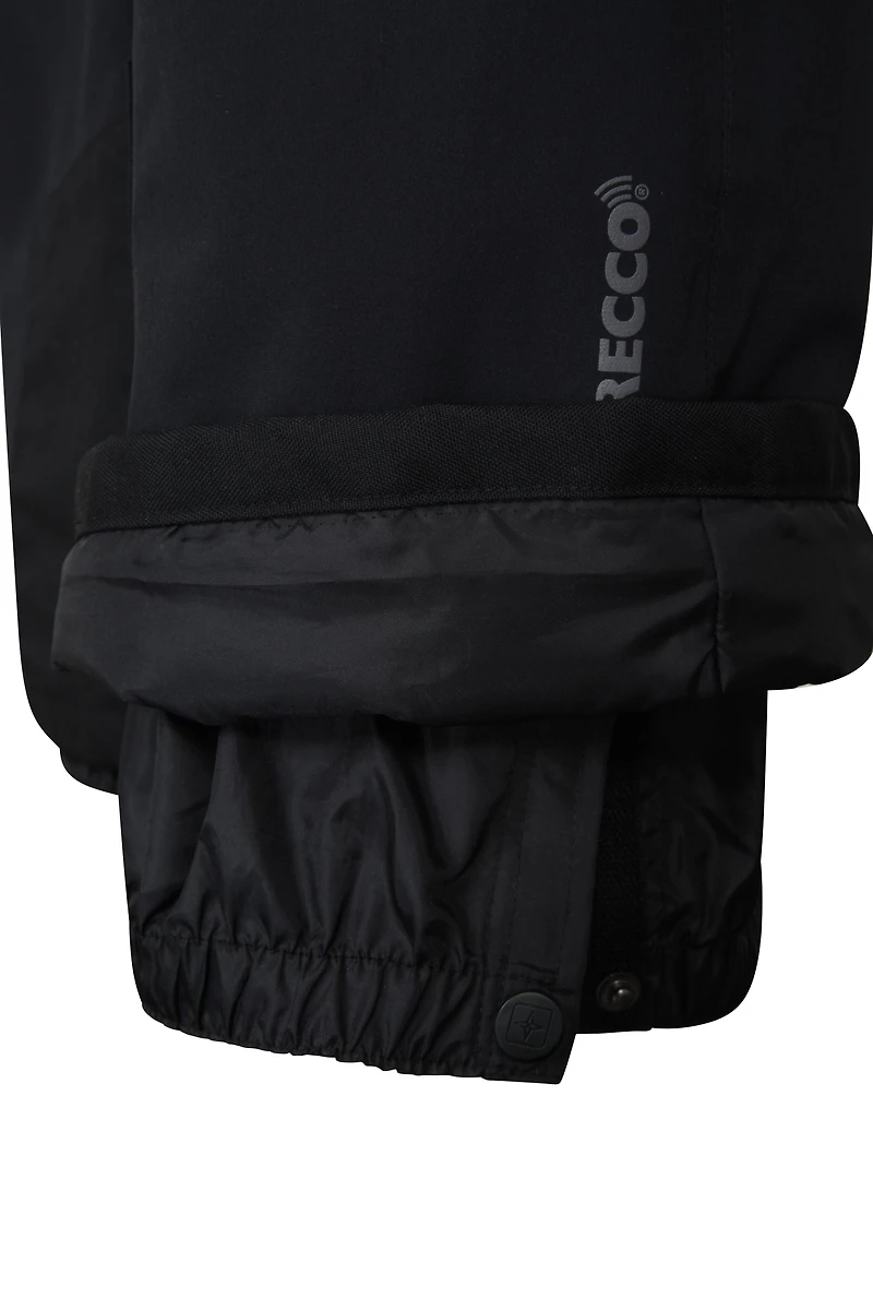 Orbit Mens 4-Way-Stretch Waterproof Ski Pants - Short Length