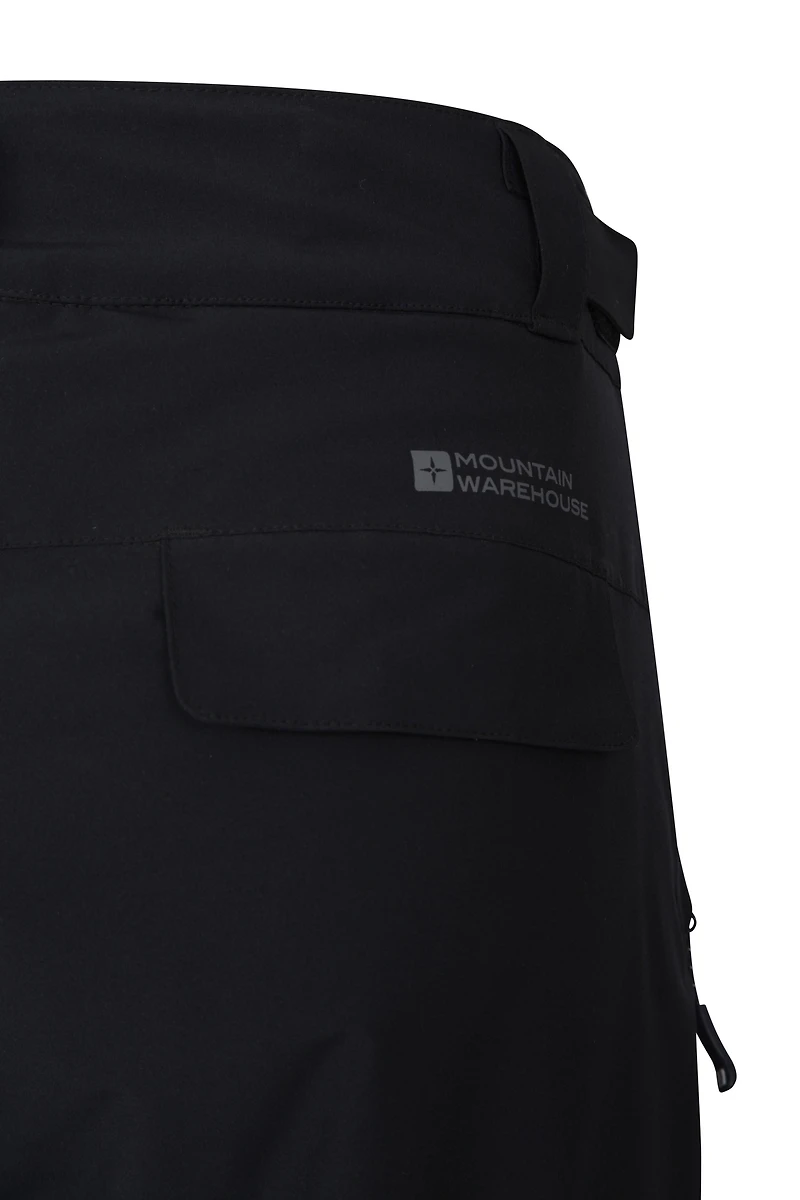 Orbit Mens 4-Way-Stretch Waterproof Ski Pants - Short Length