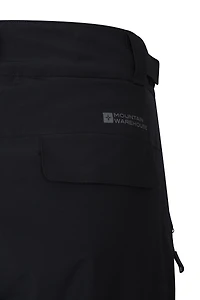 Orbit Mens 4-Way-Stretch Waterproof Ski Pants - Short Length