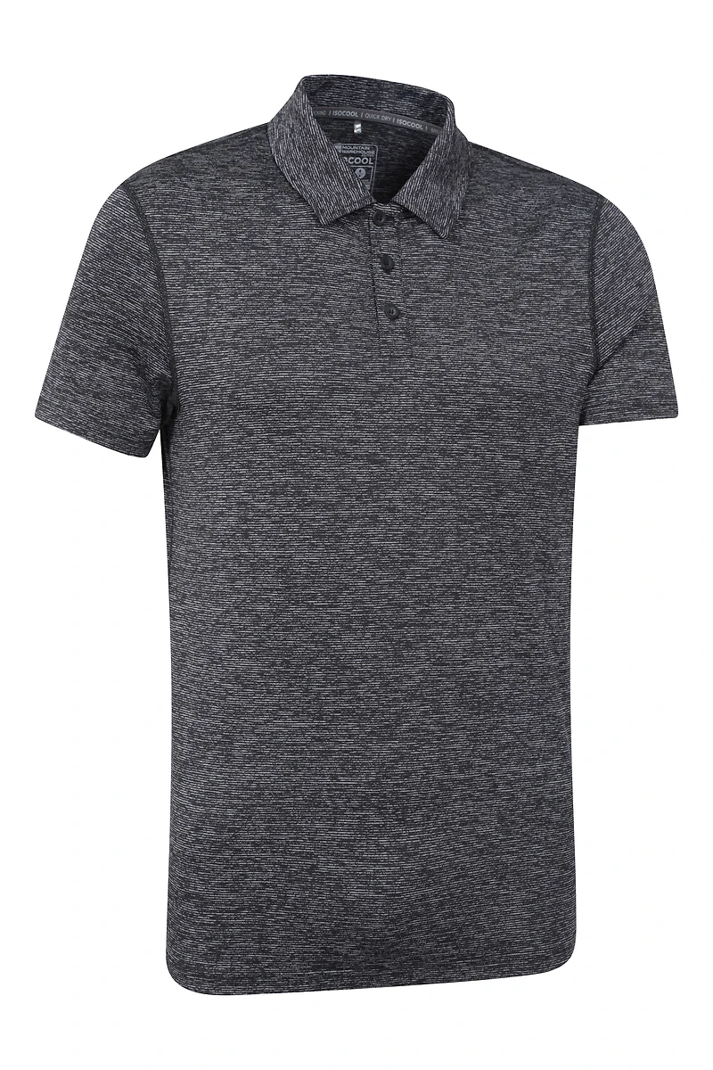 Mens Agra Stripe Polo