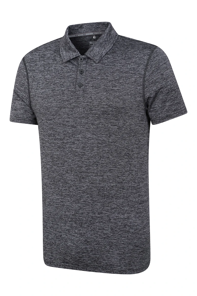 Mens Agra Stripe Polo