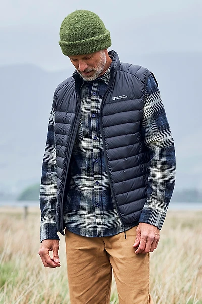 Mens Featherweight Down Vest