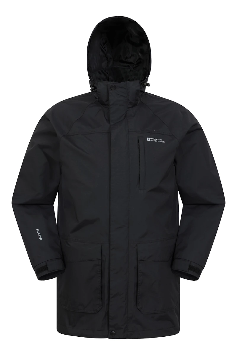 Glacier II Extreme Mens Waterproof Long Jacket