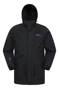 Glacier II Extreme Mens Waterproof Long Jacket