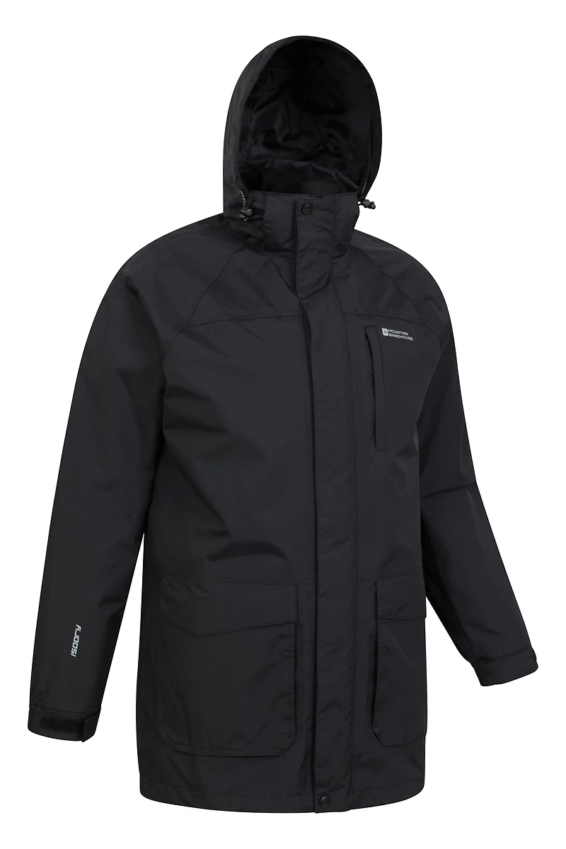 Glacier II Extreme Mens Waterproof Long Jacket